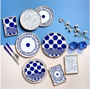Resim Porland Spotty İkram ve Kahvaltı Takımı 18 Parça 04POR034885 Karışık Desenli 
