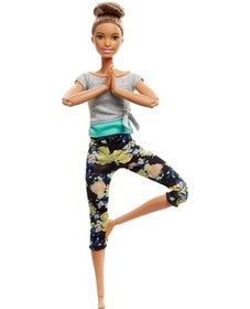 Resim Barbie Sonsuz Hareket Bebekleri Ftg80-Ftg82 Yeni 