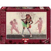 Resim 4355 Art Puzzle Şeytan Mı? Melek Mi? 1000 Parça Puzzle 