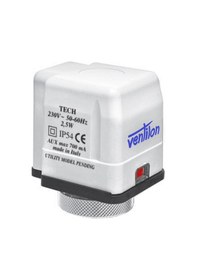 Resim Ventilon Fan Coil Motorlu Vana - Dn20 (3/4”) 2 Yollu 230V Ac 