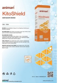 Resim Animari Kitoshield Deri Bakım Kremi 100 Ml 