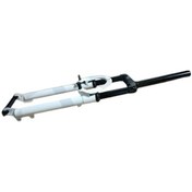 Resim 26" Amortisörlü Maşa Over Size - Disk Ve V. Fren Uyumlu Beyaz 