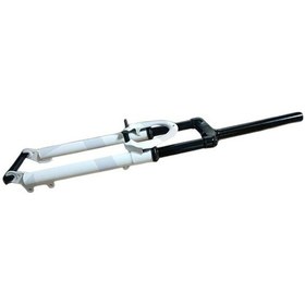 Resim 26" Amortisörlü Maşa Over Size - Disk Ve V. Fren Uyumlu Beyaz 