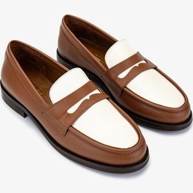 Resim Valmenti Kadın Taba Loafer Ayakkabı 1058 01 Bn Ayk Sk24-25 Taba/bej Taba 
