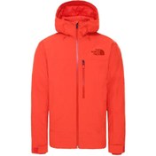 Resim The North Face Erkek Descendit Su Ve Rüzgar Geçirmez Mont Kırmızı 