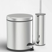 Resim Adalinhome Reyka Metal 2'li Banyo Seti / 5 Lt. 