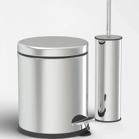Resim Adalinhome Reyka Metal 2'li Banyo Seti / 5 Lt. 