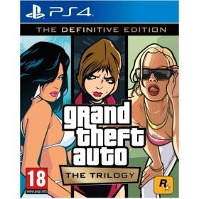 Resim Rockstar Games Sony Ps4 Oyun : Gta The Trilogy (The Definitive Edition) 