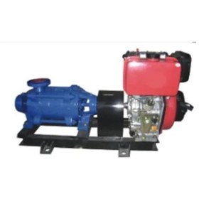 Resim Dek-komoto 12 Hp Marşlı Dizel Yanmar Muadil Motorlu Standart Skm32/5 Kademeli Su Pompası 