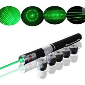Resim Go İthalat Yeşil Lazer Pointer USB Şarjlı 5 Km Etki Alanı! (5468) 