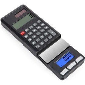 Resim Aesco LCD Ekran Elektronik Hesap Makineli Hassas Dijital Takı Altın Gram Ölçer Terazi (500G 0.1g) 