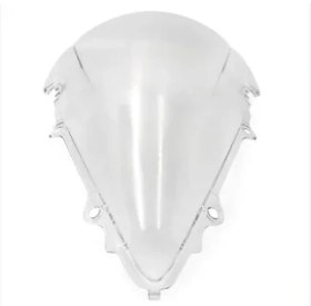 Resim YAMAHA R6 2003-2005 UYUMLU ÇIKMA ÖN CAM ŞEFFAF 