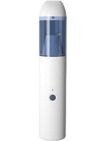 Resim El Kablosuz Süper Emiş Gücü Yüksek Güç Şarjı Araba Küçük Taşınabilir Elektrikli Süpürge P4stch 010 - Beyaz 