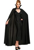 Resim Nessiworld Siyah Renk Yakalı Halloween Pelerini 120 cm 