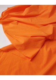 Resim Turuncu Renkte Pamuklu Kumaş En 150 Cm X Boy 250 Cm -10332 Turuncu 