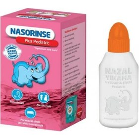 Resim Abfen Nasorinse Plus Pediatric 25 Poşet 