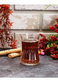 Resim Paşabahçe 6lı Çay Bardağı Şefaf 