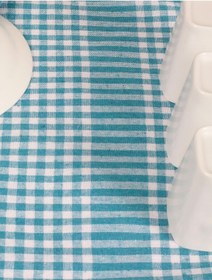 Resim Turkuaz Renkli Pöti Kare Kurulama Bezi,beslenme Ve Servis Peçetes 