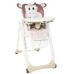 Resim Chicco P2S Mama Sandalyesi Monkey 