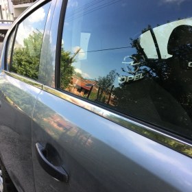 Resim NKT GROUP 18 mm 3D Dekoratif Krom Nikelaj Şerit Çıta Panjur Kalın Şerit 1 Metre 