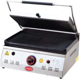 Resim Silverinox Tost Makinesi, 16 Dilim, Lpg - Tüplü 