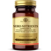 Resim SOLGAR Nero Nutrients 30 Kapsül 