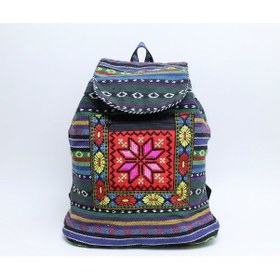 Resim Kilim Desenli Sırt Çantası Diğer 