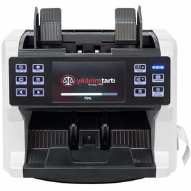 Resim P140 16 Ülke Karışık Sayan Çift Cıslı Para Sayma Makinesi 