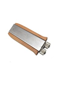 Resim Geeksen Ahşap Metal Kovan Çerçeve Tel Gerginleştirici - Plastik Kollü Paslanmaz Çelik Arı Tel Sıkma Aleti 