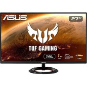 Resim Asus Tuf Gaming Vg279Q1R 27 Gaming Ips Freesync 1920x1080 1Ms(Mprt) 144Hz Dp Hdmı Mm Vesa 3Yıl Elmb Sync 