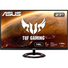 Resim Asus Tuf Gaming Vg279Q1R 27 Gaming Ips Freesync 1920x1080 1Ms(Mprt) 144Hz Dp Hdmı Mm Vesa 3Yıl Elmb Sync 