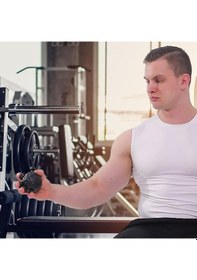 Resim Buffer El Bilek & Parmak Güçlendirici Spor, Rehabilitasyon Ve Antrenman İçin El Egzersiz Aleti Siyah 