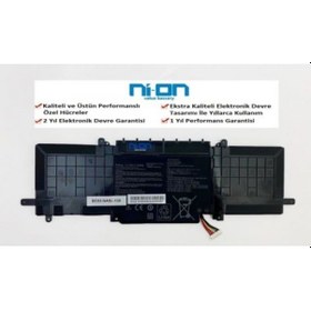 Resim Nion Asus Zenbook Ux333fa-a4185t Ux333fa-a5801t Uyumlu Laptop Notebook Batarya Pil 