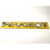 Resim Quwa PEUGEOT UYUMLU 407 Bagaj Yazısı 185mm-21mm 