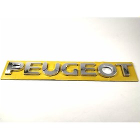 Resim Quwa PEUGEOT UYUMLU 407 Bagaj Yazısı 185mm-21mm 