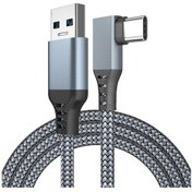 Resim Cosmostech Oculus Quest 1/2 Uyumlu USB 3.2 To Type-C Data Aktarım ve Şarj Kablosu 3 Metre 