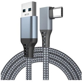 Resim Cosmostech Oculus Quest 1/2 Uyumlu USB 3.2 To Type-C Data Aktarım ve Şarj Kablosu 3 Metre 