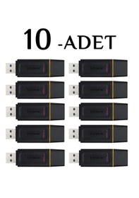 Resim Kingston Dtx/128gb Exodia 128 Gb Usb 3.2 Flash Bellek 10-adet 