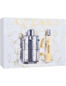 Resim Azzaro Wanted Edp 100 ml + Edp 10 ml Erkek Parfüm Seti 
