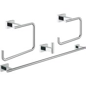 Resim Grohe Essentials Cube Aksesuar Seti 4'lü 