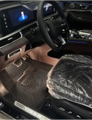 Resim LORS CHERY TİGGO 8 PRO AVANTGARDE EVA PASPAS TAKIMI (5 KİŞİLİK) + (SİYAH & KAHVERENGİ) 