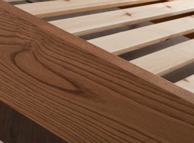 Resim Haussen Natural Elegance Meşe Karyola - 90x190 