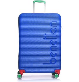 Resim United Colors Of Benetton Büyük Boy Valiz Sax Bnt500 