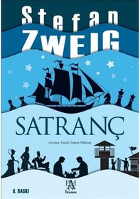 Resim Satranç - Stefan Zweig - Panama Yayıncılık 