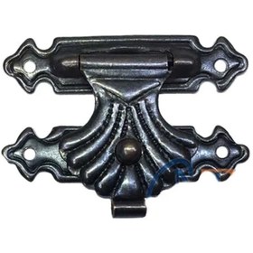 Resim opencart Yeni Kutu, Tavla Klipsi, Ön Kilidi No:3 - 33X24 Eskitme, 1 Adet !!! 