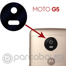Resim Motorola Moto G5 Kamera Lens Kapak 