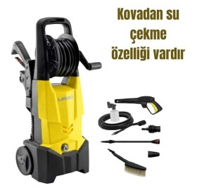 Resim Aesco Lavor One Extra 135 1900 Watt Basınçlı Yıkama Makinası 135 Bar 