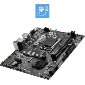 Resim Daisy Home Msı Pro H610M-G Ddr4 Soket 1700 Ddr4 3200(OC) Pcı-E Gen 4 ,m.2 Usb3.2 1x 1g Lan Matx 