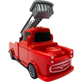 Resim Bayraktar Plastik Çek Bırak Iş Makinaları - BP-030-İTFAIYE 