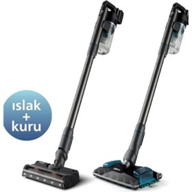 Resim 8000 Serisi Aqua Plus XC8053/01 Şarjlı Dikey Süpürge 
